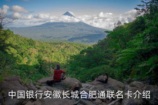 中國(guó)銀行安徽長(zhǎng)城合肥通聯(lián)名卡介紹