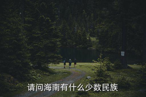 請問海南有什么少數民族