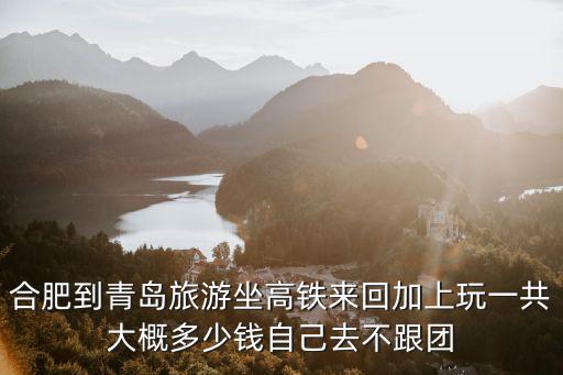 合肥到青島旅游坐高鐵來回加上玩一共大概多少錢自己去不跟團(tuán)