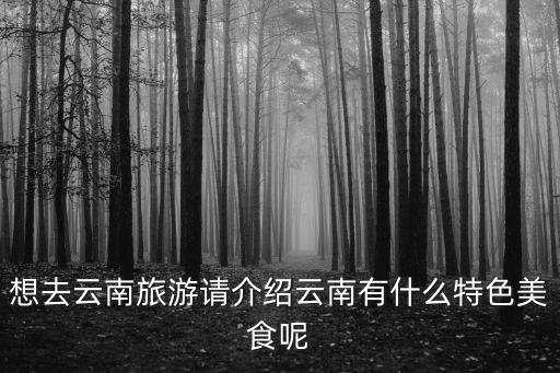 云南有什么好吃的，云南什么東西最最好吃