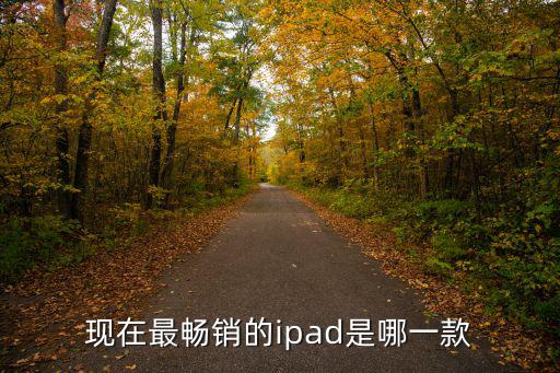 現在最暢銷的ipad是哪一款