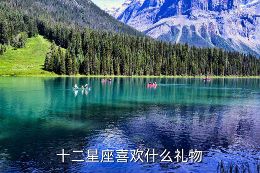 十二星座喜歡什么禮物