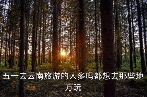 五一去云南旅游的人多嗎都想去那些地方玩