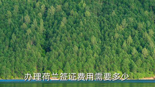 荷蘭簽證費用，辦理荷蘭旅游簽證需要多少費用