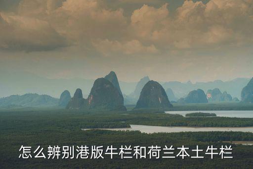 怎么辨別港版牛欄和荷蘭本土牛欄