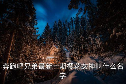 櫻花女神，為什么說黃燦燦是櫻花女神