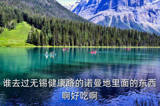 誰去過無錫健康路的諾曼地里面的東西啊好吃啊