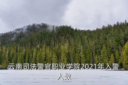 云南司法警官職業學院，云南司法警官職業學院專業要求