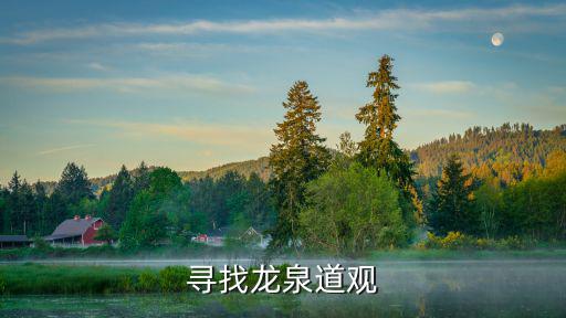 尋找龍泉道觀