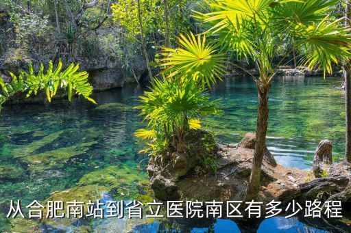 從合肥南站到省立醫院南區有多少路程