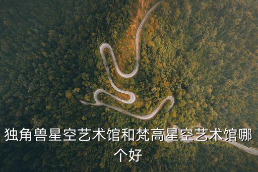 獨角獸星空藝術館和梵高星空藝術館哪個好