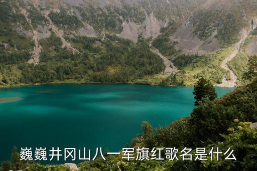 巍巍井岡山八一軍旗紅歌名是什么