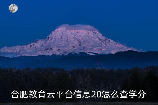 合肥云平臺，合肥教育云平臺20幾點關閉