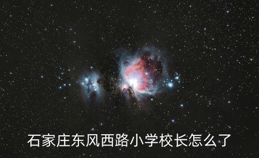 東風西路小學，石家莊東風西路小學地址
