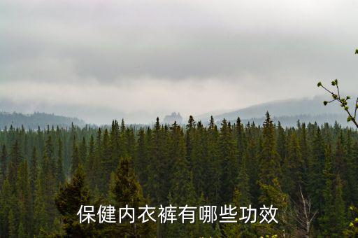 保健內(nèi)衣，女性保健內(nèi)衣有哪些