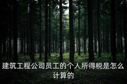 個人所得稅計算公式，行政單位人員個人所得稅扣稅金額的計算方法有哪些