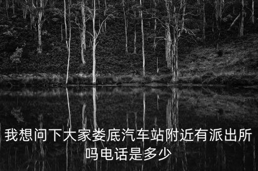 我想問下大家婁底汽車站附近有派出所嗎電話是多少