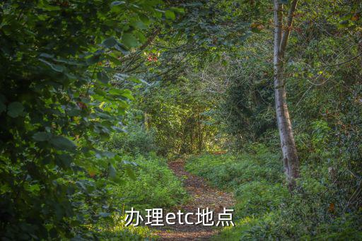 辦理etc地點