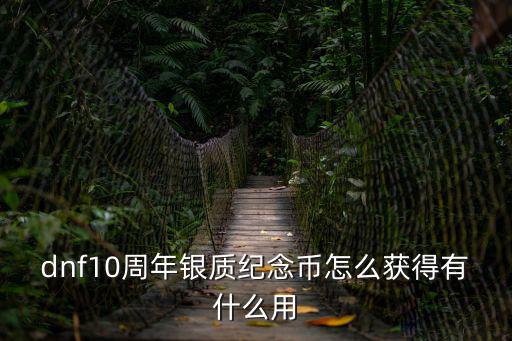 dnf10周年銀質紀念幣怎么獲得有什么用