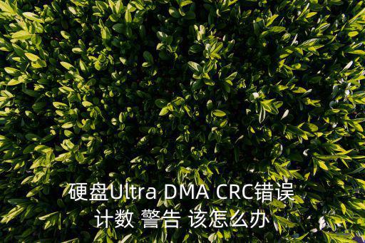 67149，硬盤(pán)Ultra DMA CRC錯(cuò)誤計(jì)數(shù) 警告 該怎么辦