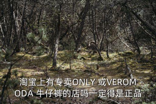 淘寶上有專賣ONLY 或VEROMODA 牛仔褲的店嗎一定得是正品