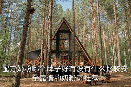 配方奶粉排行榜，排名前十的嬰兒奶粉有哪些寶媽們都用什么牌子