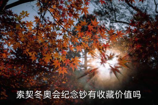 索契冬奧會紀念鈔有收藏價值嗎