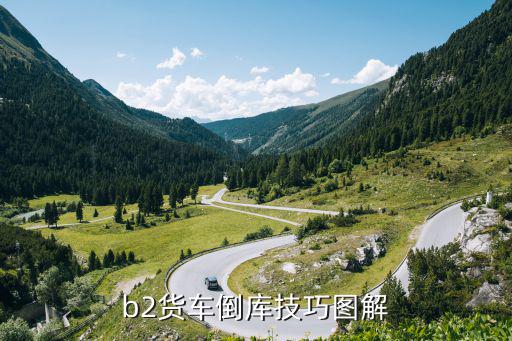 b2貨車倒庫技巧圖解
