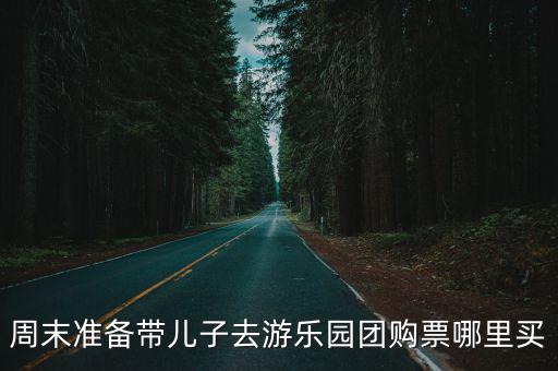游樂園團購，周末準備帶兒子去游樂園團購票哪里買