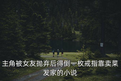 主角被女友拋棄后得倒一枚戒指靠賣菜發家的小說