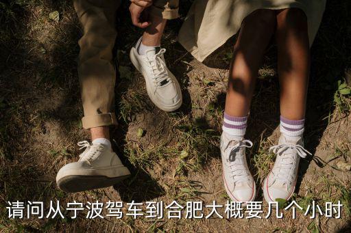 請問從寧波駕車到合肥大概要幾個小時