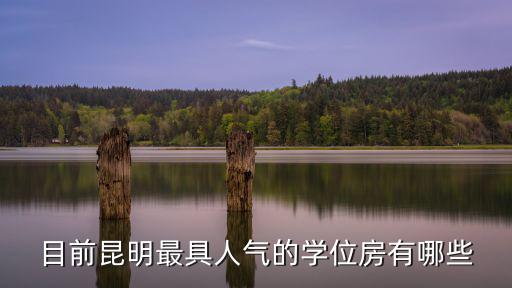 學位房，目前昆明最具人氣的學位房有哪些