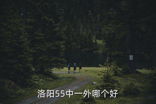 洛陽55中一外哪個(gè)好