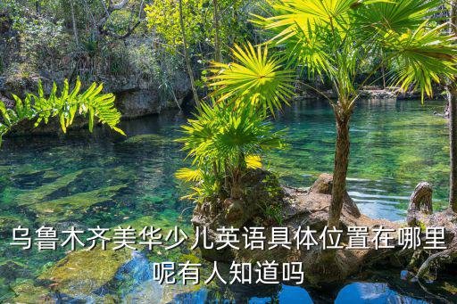 烏魯木齊美華少兒英語具體位置在哪里呢有人知道嗎