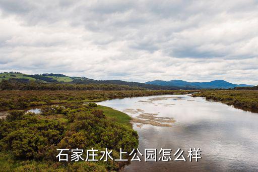 石家莊水上公園，石家莊童趣王國水上公園好玩嗎