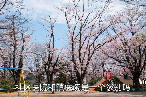 社區(qū)醫(yī)院和鎮(zhèn)醫(yī)院是一個(gè)級(jí)別嗎