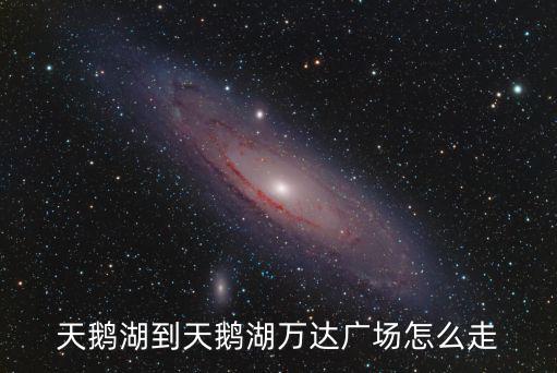 天鵝湖到天鵝湖萬達(dá)廣場怎么走