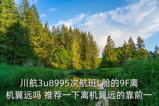 川航3u8995次航班L艙的9F離機翼遠嗎 推薦一下離機翼遠的靠前一