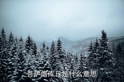 觀音開庫，觀音開庫的心得