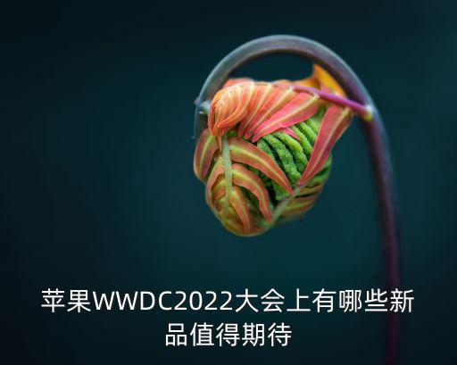 蘋果WWDC2022大會(huì)上有哪些新品值得期待