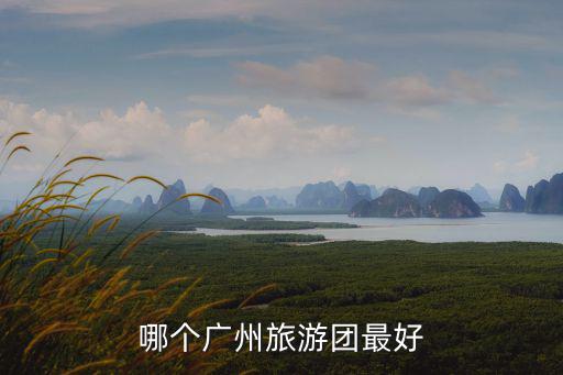哪個廣州旅游團最好
