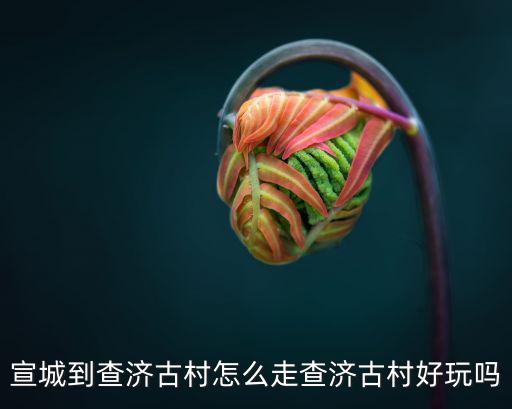 查濟古村，宣城到查濟古村怎么走查濟古村好玩嗎