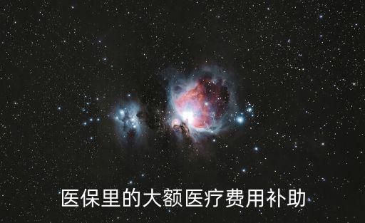 大額醫(yī)療，社保大額醫(yī)療保險是什么
