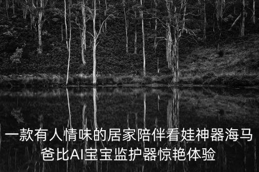 嬰兒監護器，寶寶監控器有必要買么