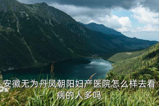 安徽無為丹鳳朝陽婦產(chǎn)醫(yī)院怎么樣去看病的人多嗎