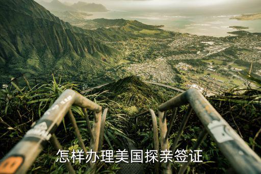 美國探親簽證，怎樣辦理美國探親簽證