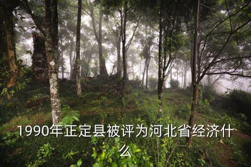 河北正定縣，正定縣富裕嗎