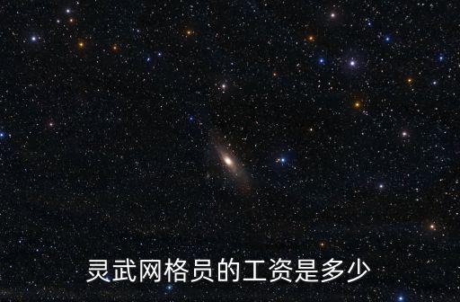 網格員工資，靈武網格員的工資是多少