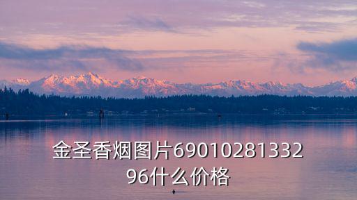 金圣香煙圖片6901028133296什么價格