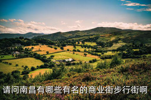 南昌步行街，南昌步行街在哪